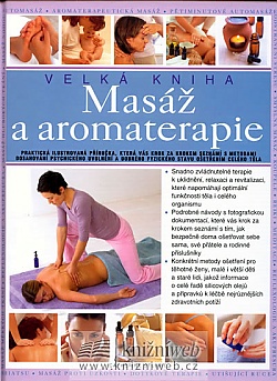 Velk kniha - Mas a aromaterapie