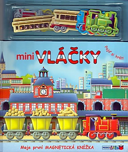 Mini Vlky - Moje prvn magnetick knka