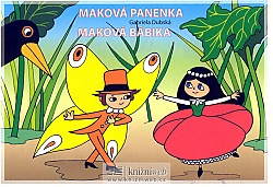 Maková panenka - omalovánky A5