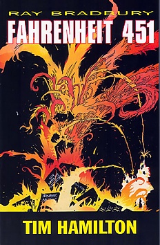451 stup Fahrenheita - comics