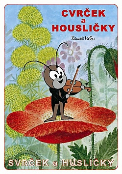 Cvrek a housliky - omalovnky A5