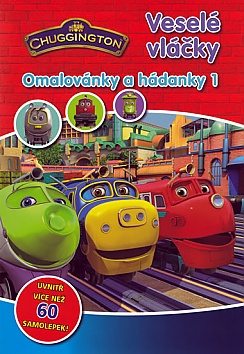 Chuggington - Vesel� vl��ky - Omalov�nky a h�danky 1