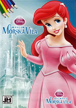 Mal mosk vla - Omalovnky A5