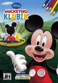 Mickeyho klubík - Omalovánky A5