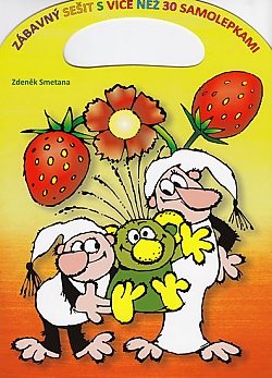 Kemlek a Vochomrka - zbavn seit s vce ne 30 samolepkami