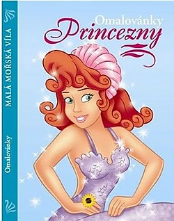 Princezny - Mal mosk vla - omalovnky