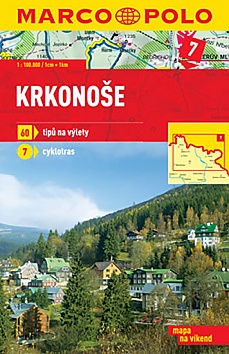 Krkono�e 7 - mapa 1:100 000