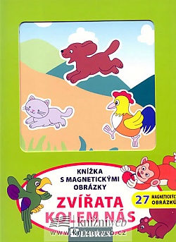 Zv��ata kolem n�s - kn�ka s magnetick�mi obr�zky