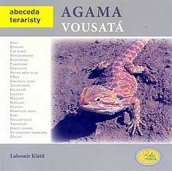 Agama vousat - Abeceda teraristy