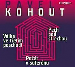 V�lka ve t�et�m poschod�, Pech pod st�echou, Po��r v suter�nu - 2 CD