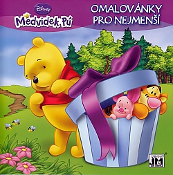 Medvdek P - Omalovnky pro nejmen