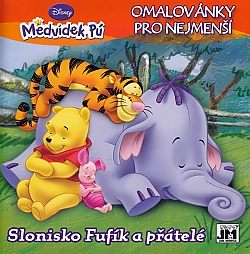 Slonisko Fufk - Omalovnky pro nejmen