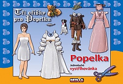 Popelka - Ti oky pro Popelku - Jednoduch vystihovnka