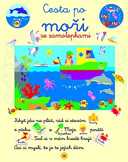 Cesta po mo�i - se samolepkami