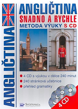 Anglitina - Snadno a rychle - Metoda vuky s CD