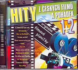 Hity z českých filmů a pohádek 1+2 - 2CD