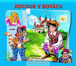 Kocour v bot�ch - Rozkl�dac� poh�dky
