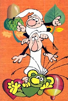 Zdeněk Smetana - dětské hrací karty