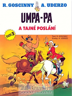 Umpa-pa a tajn posln (svazek 3)