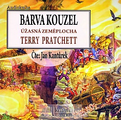 Barva kouzel - 8CD (Prvn audiokniha srie ڞasn Zemplocha)