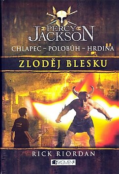 Percy Jackson - Zlodj blesku