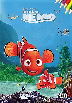 Hled se Nemo - Omalovnky A5
