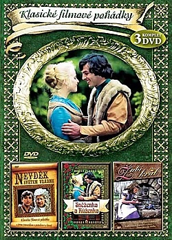 Klasick filmov pohdky III. - Snenka a Renka, Nevdk svtem vldne, ab krl - 3DVD