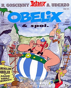 Asterix 21 - Obelix a spol.