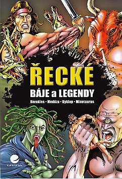eck bje a legendy - Herakles  Medza  Kyklop  Minotaurus