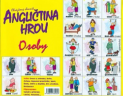 Osoby - Anglitina hrou (pexeso)