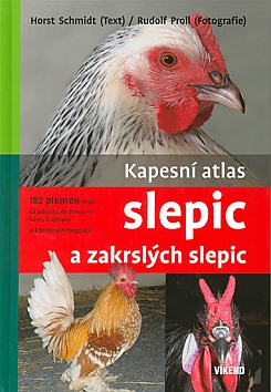 Kapesn� atlas slepic a zakrsl�ch slepic