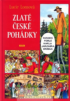 Zlat esk pohdky - komiks