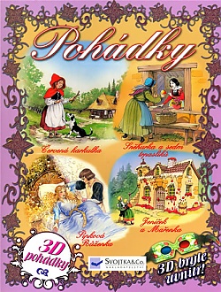 Pohdky  3D (pkov Renka, erven Karkulka, Snhurka a 7 trpaslk, Jenek a Maenka) + 3D brle