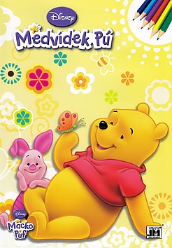 Medvdek P - Omalovnky A4
