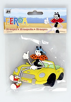 Ferda Mravenec - 3D magnety