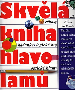 Skvl kniha hlavolam - rbusy, hdanky, logick hry, optick klamy