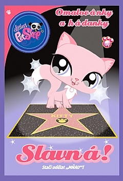 Littlest Pet Shop Slavn! - omalovnky a hdanky
