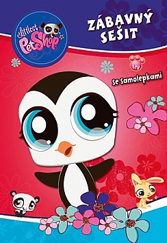 Littlest Pet Shop - Z�bavn� se�it se samolepkami