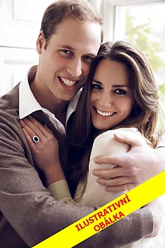 William a Kate  Krlovsk svatba