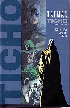 BATMAN-Ticho, druh kniha