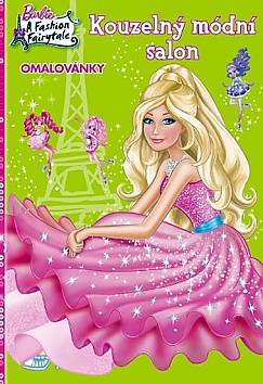Barbie - Kouzeln mdn salon - omalovnky