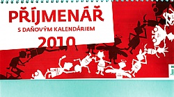 Kalend�� 2010 - P��jmen�� s da�ov�m kalend�riem - stoln�