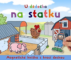 U ddeka na statku - Magnetick knka s hrac deskou - 2. vydn