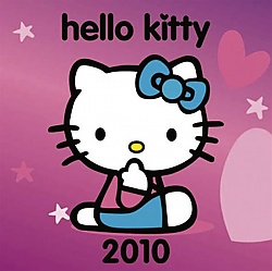 Kalend 2010 - Hello Kitty