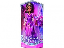 Barbie diamantov zmek kamardky