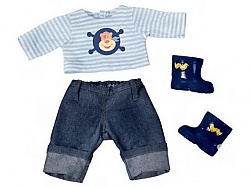 Souprava oblečení na ven pro Baby Born chlapečka