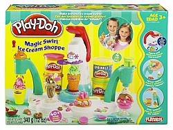Play-doh zmrzlinov set