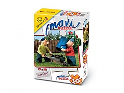 Puzzle maxi 30 Pat a Mat