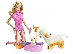 Barbie a istotn pejsek