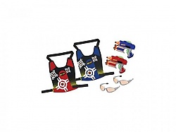 NERF - hrac set pro 2 (pistole, vesta, brle)